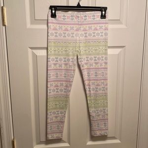 NWOT Studio 3 Multicolor Leggings…size L (10/12)